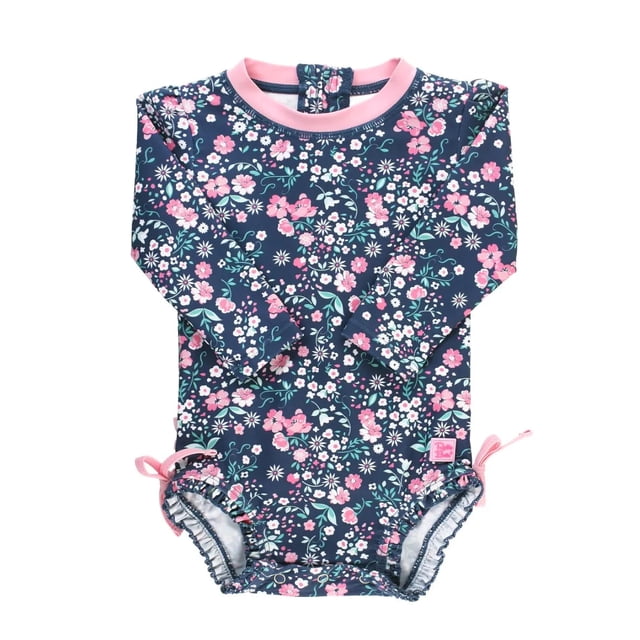 Protector antisarpullido de una sola pieza con volantes Moonlit Meadow, de 3 a 6 m