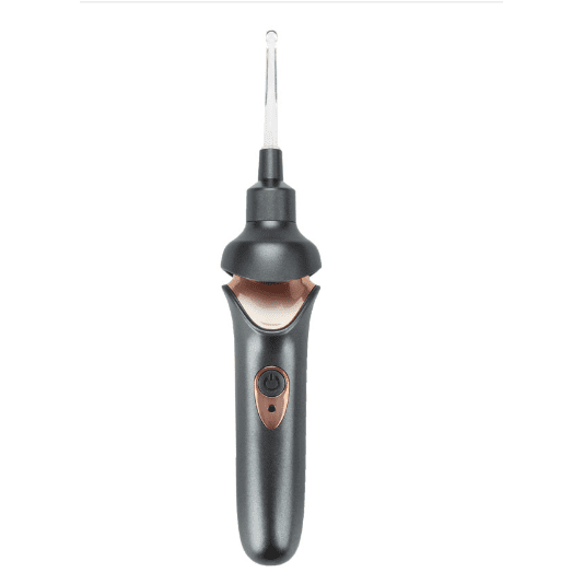 Electric Vacuum Ear Wax Pick Cleaner Safe Visual Electric Ear Suction