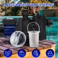 thumbnail image 6 of 1.1HP In/Above Ground Single Speed Pool Pump,800W/115V, 3962 GPH, Powerful Self Priming Swimming Pool Pumps with Filter Basket, 6 of 7