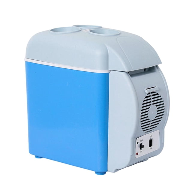 Refrigerador Eléctrico Portátil Del Congelador Del Coche Del Viaje Refrigerador Que Acampa De 7,5 Litros Magideal Adapter