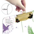 thumbnail image 6 of FORMRS Acrylic Clipboard with Low Profile Clip Standard A4 Letter Size, 12.5" x 9", Purple Birds, 6 of 8