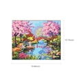 thumbnail image 4 of 16 x 20 Inch DIY Oil Painting on Canvas Paint by Number Kit Spring Flower Pattern for Adults Kids Beginner Craft Home Wall Decor Gift Frameless, 4 of 7