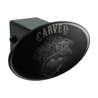 Bass Fish Hitch Cover