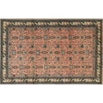 thumbnail image 1 of Ahgly Company Machine Washable Indoor Rectangle Traditional Light Copper Gold Area Rugs, 7' x 9', 1 of 7