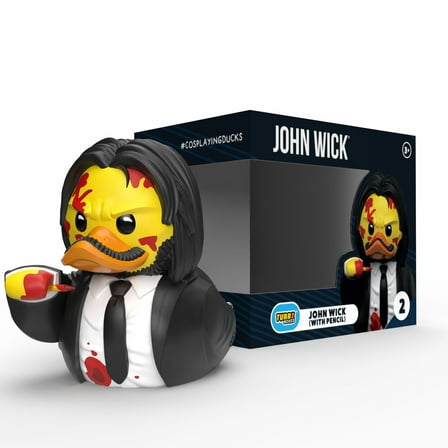 Tubbz - John Wick with Pencil (Boxed Edition)