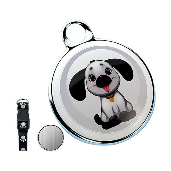 Dog Tracker Pet Tracker-Dog Tracking Collar Waterproof IP65 Works with Any Collar (Android & IOS Universal) Dog Version