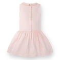 thumbnail image 3 of Hope & Henry Girls' Collared Drop Waist Dress | Light Pink, 3 of 3