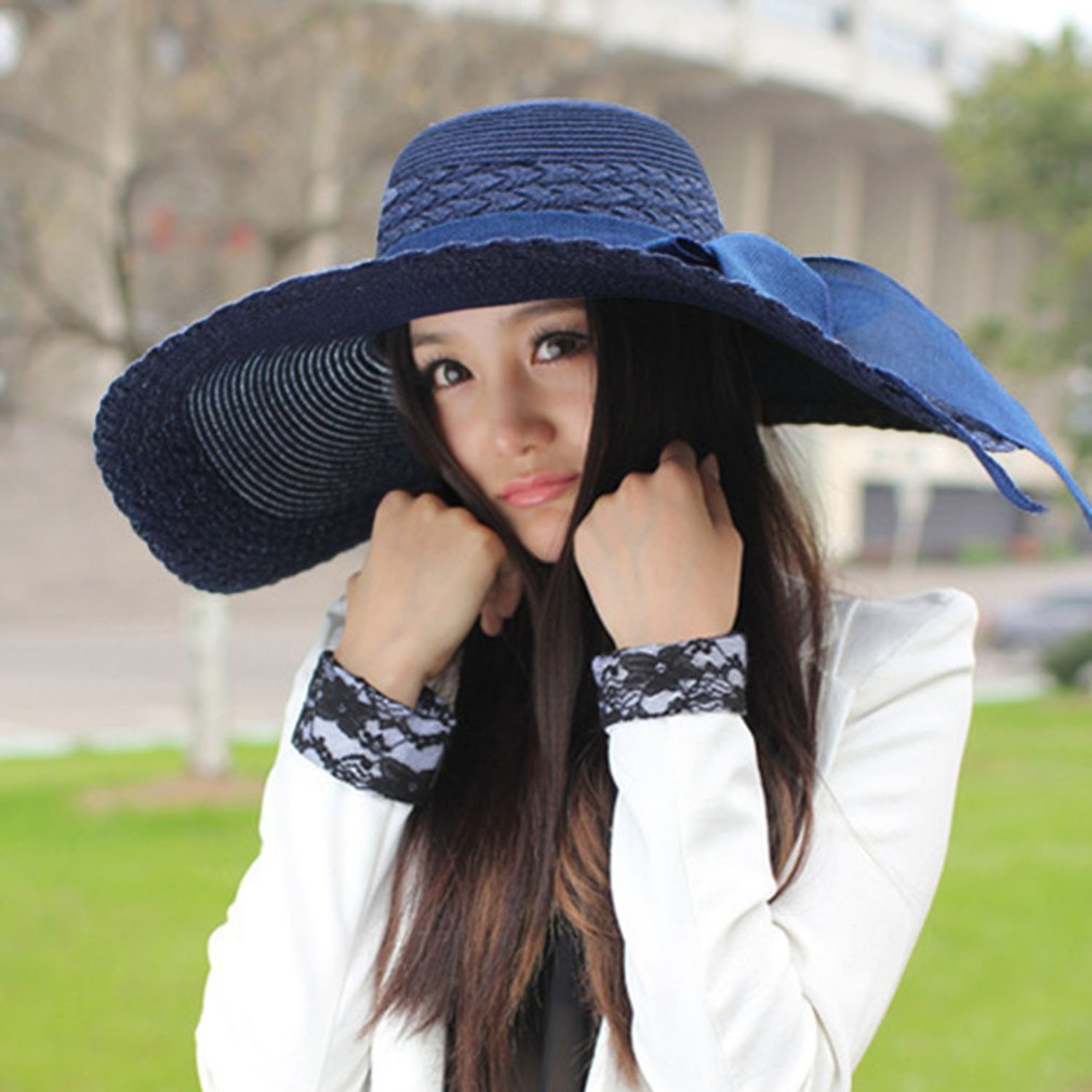 Straw Beach Hat Trendy Design 