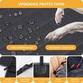 thumbnail image 5 of Tensea Dog Car Seat Cover with 3 Hard Panels Holds 340lbs,Waterproof Backseat Extender for Large Dogs,600D Heavy Nonslip Puppy Pet Seat Cover for Car,Truck,SUV, 5 of 9