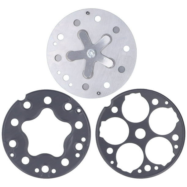 Kit de válvula de compresor de CA ANGGREK 3 Piezas/juego de Sello de Válvula de Compresor Resistente de Metal para Modelo SD508 5H14