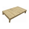 thumbnail image 1 of BASE DE MADERA CAMA INDIVIDUAL, 1 of 5