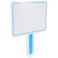 thumbnail image 3 of MLINS Worgeous Single Side Scoreboard Blank Writable 1 Set Handheld Scoreboard for Auctions Whiteboard, 3 of 4