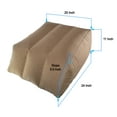 Leg Elevation Pillow Wedge Inflatable Lifter Rest Pillow Bed Wedge