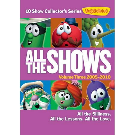 Veggie Tales All the Shows Volume 3, 2005-2010 (Other)