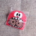 thumbnail image 2 of 100 Pcs 10x10cm Sacs à Biscuits Adorables Auto-Scellants Opp Sac de Cuisson Scellé, 2 of 3