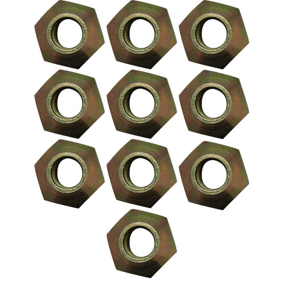 195489M1 Qty 10: Wheel Nuts Fits Massey Ferguson 1080 1085 135 150 165 175 180