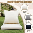 thumbnail image 5 of 3 Piece Outdoor Furniture Patio Bistro Set Balcony Furniture Durable String Conversation Sets Outdoor Patio Chairs Set for Porch Poolside Garden, 5 of 8