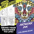 thumbnail image 3 of Crayola Jungle Animal Coloring Book, Teen & Adult Coloring, 32 Pages, 3 of 5