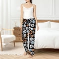 thumbnail image 4 of Pajama Pants Women - Colorful screws Soft Breathable Sleep & Lounge Pants for Women, Comfy Casual Pj Pants Bottoms with Pockets, 4 of 7