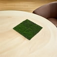 thumbnail image 1 of OFFIGAM artificial grass for crafts Simulation Moss Mat Green 2 Wall for Event Planners 1Set, 1 of 6