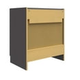 thumbnail image 2 of Systembuild Evolution Camberly 2 Door Wall Cabinet with Hanging Rod, Graphite Gray, 2 of 9