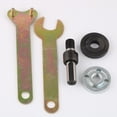 thumbnail image 2 of 5 Pcs/Set Broyeur d'Angle de Conversion pour Perceuse Électrique, Tige de Connexion pour Disque de Coupe, Roue de Polissage, Poignée en Métal, Adaptateur, 2 of 7