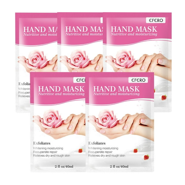 Guantes hidratantes para máscara de manos, máscara de manos para piel seca Jormftte CPB-US-HPP17-3