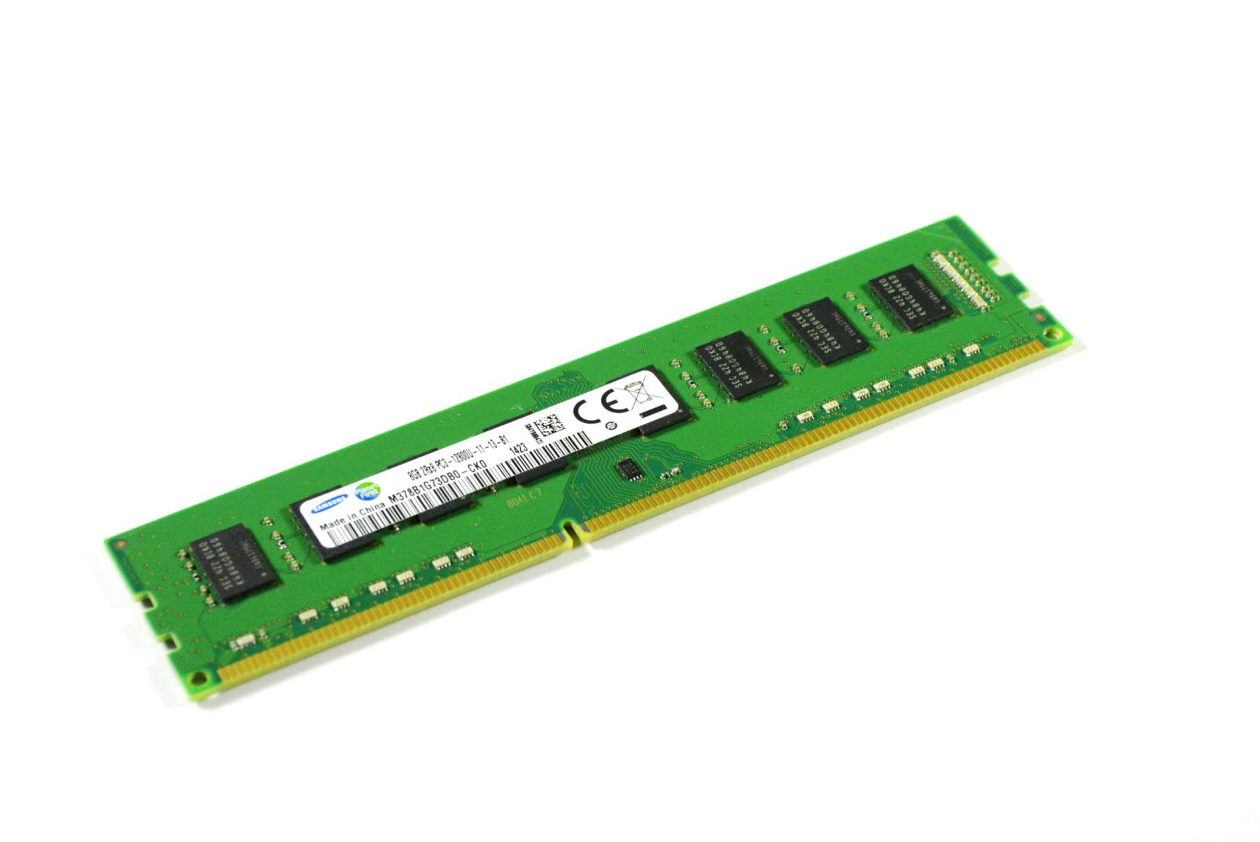 ™ Ssamsung 8GB 2Rx8 DDR3 PC3-12800U 1600MHz Memory Ram M378B1G73EB0 