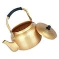 thumbnail image 6 of Soimiss Korean Kettle Stovetop Boiler Aluminum Water Heating Golden 1Set, 6 of 8