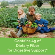 SmartyPants Kids Multi + Fiber & Omega 3 Fish Oil Gummy Vitamins with D3, C & B12 - 120 Ct