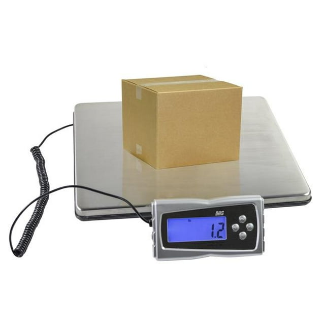 Optima Balances Maison CMD-330 Commander en Acier Inoxydable avec Indicateur