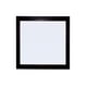 thumbnail image 2 of Espejo Rectangular Burano 60x50 Cm con Marco Minimalista, 2 of 5
