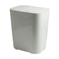 thumbnail image 3 of Cubo de basura de cocina, separación de ropa seca y húmeda, contenedor de basura Rectangular moderno nórdico, cubos de basura para sala de estar, baño, 3 of 8