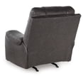 thumbnail image 6 of Signature Design by Ashley MakingMoves Gray Rocker Recliner, 6 of 9
