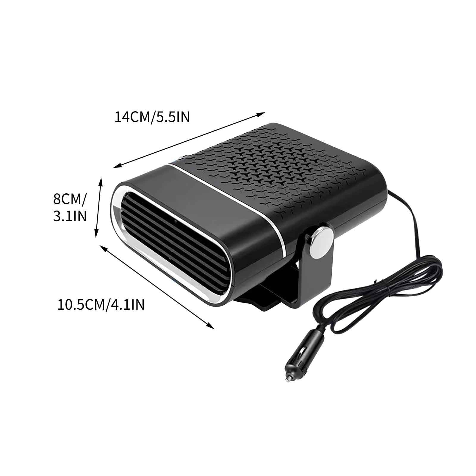 Winter Clearance! Tunhigl Car Heater Big Truck Car Heater Quick Heat Inside The Car Winter Heater +2m Current Limiting Line
