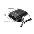 thumbnail image 3 of Nkmbld Portable Car Heater with Cooling Function, Car Heater Heat Inside The Car Winter Heater, 360° Rotatable Defogger for Car Windshield for Car, 3 of 8