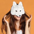 thumbnail image 4 of REK Realistic Wolf For Halloween 3D Cosplay Animal Head Perfect For Parties And Costume Events, 4 of 5