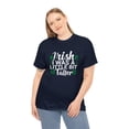 thumbnail image 4 of Irish I Was A Little Bit Taller Shirt, Funny St Patrick's Day Tee - ID: 899, 4 of 7