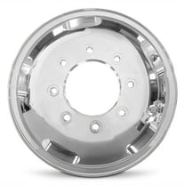 Wheel Rim for 2005-2016 ford F350SD 17 in Silver Aluminum Rim Direct Fit