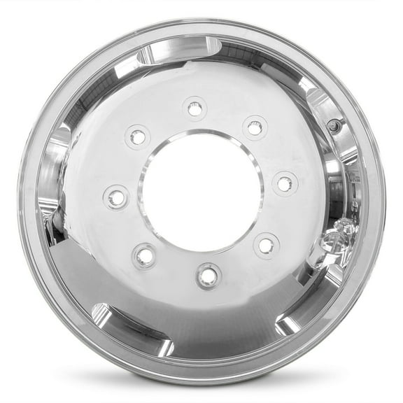 Wheel Rim for 2005-2016 ford F350SD 17 in Silver Aluminum Rim Direct Fit