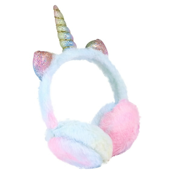 Muffs Unicorn Earmuffs Cute Catching People's Attention