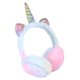 thumbnail image 5 of Preciosas orejeras de unicornio para niños, cálidas y cálidas, para el invierno, 5 of 6