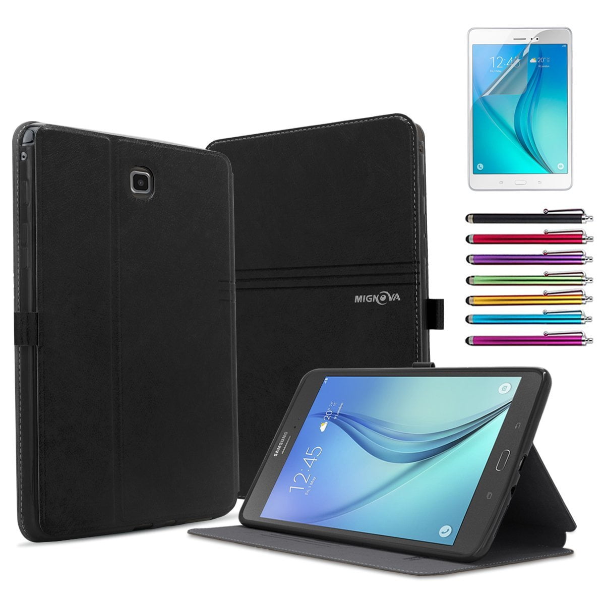 samsung galaxy tab a 8.0 with s pen case