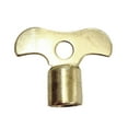 POPLIS Square Socket Brass Radiator Keys Plumbing Bleeding Key Water