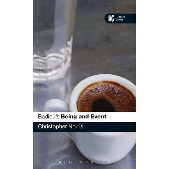 Reader's Guides Badiou's 'Being and Event': A Reader's Guide, (Hardcover)