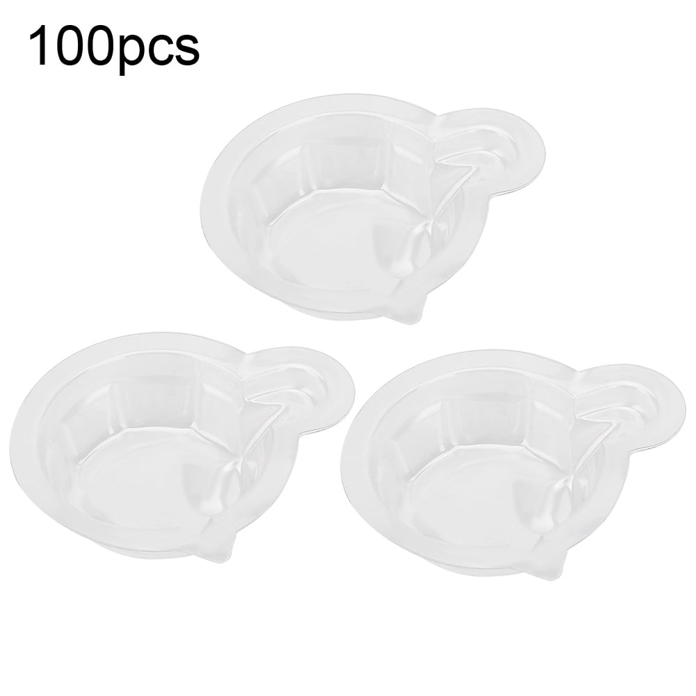 LYUMO 100pcs Disposable Early Pregnancy Test Urine Cup Ovulation Test Urine Container, Pregnancy Test Urine Container,Urine Cup