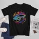 thumbnail image 3 of Car T-shirt Automobile unisex T-shirt Unisex tees Causal cotton Colourful print, 3 of 5