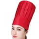thumbnail image 3 of Billuyoard Gorro Forchef desechable para uniforme de cocina y restaurante Gorro Forchef desechable uniforme de hotel alto Cocina y Comedor lacre, 3 of 5