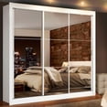 thumbnail image 1 of Ropero Closet Madesa Lyon Plus 3 Puertas Con Espejo B, 1 of 5