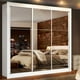 thumbnail image 1 of Ropero Closet Madesa Lyon Plus 3 Puertas Con Espejo B, 1 of 5